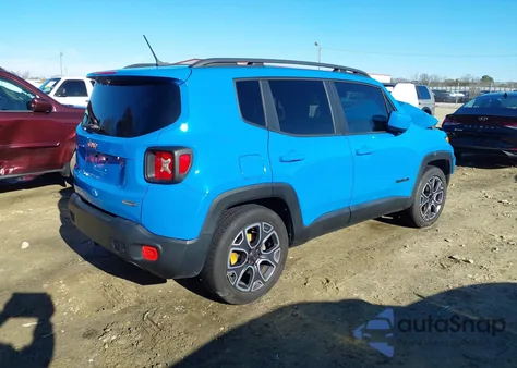 2015 Jeep Renegade Latitude from USA, damaged, VIN ZACCJABTXFPB35819